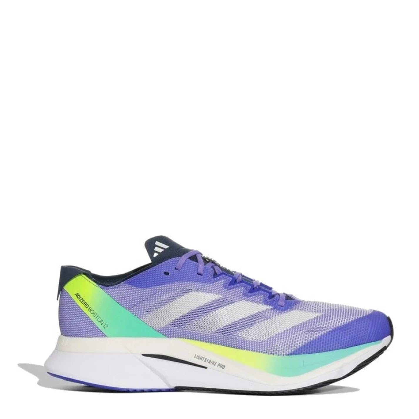 

Adidas Adizero Boston 12 Running Shoes, MDF81, Cobalt Blue/Zero Metallic/Lucid Blue (IF9211), Size 27.5 cm