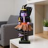 Halloween Nutcracker Walnut Soldier Solid Wood Decoration Ornament Gift Crafts Ornament Halloween Home Atmosphere Decoration