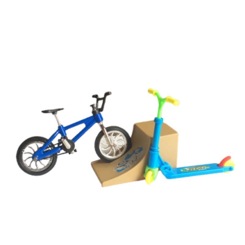 Mini Finger Bike Model Toy Set In Alloy Material From Guangdong Chenghai