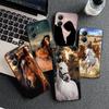 Ferghana Horse Animal Soft Phone Case for Xiaomi Poco X5 X6 X7 X8 Pro Max X3 F7 F8 Ultra M8 M7 M6 M5 Redmi 15 15C 14C 13C 12C X4