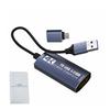 Video Record Card High Definition To USB3.0 Type C Adapter for 1080p 60pfs Recording with No Latency