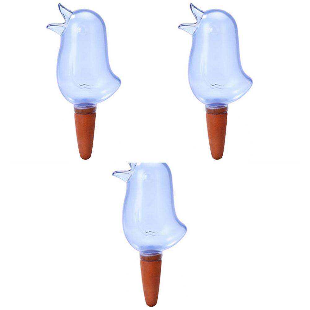 5-2PC Automatic Dripper PVC Self Watering Drips Plastic Bird Shaped Watering Tool Lightweight Irrigation System for Home Garden