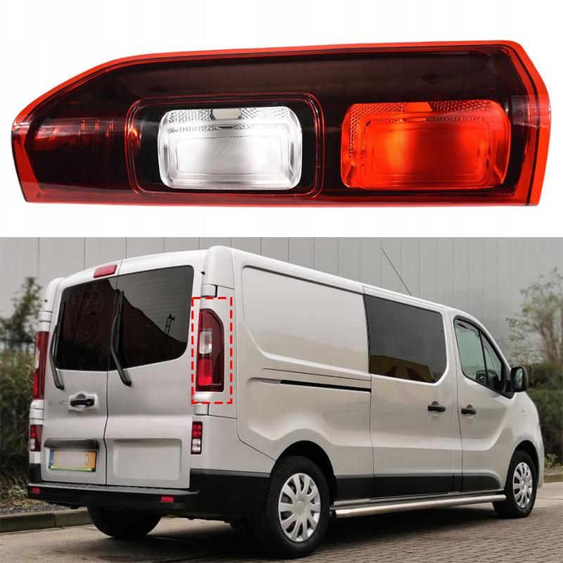 

Задний фонарь в сборе Запчасти Аксессуары Замена задней фары для Renault Trafic 2014-2019 Fiat Talento 2016-2020 right