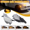 1Pair Repeater Blinker Dynamic Amber LED Turn Signal Indicator Lights for Porsche Cayenne 955 2003-2006 Car Styling