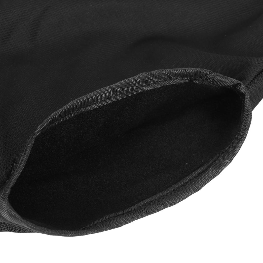 Bowling Seesaw Bag Polyester Nylon Washable Bowling Ball Polisher Holder Cleaning Towel for Protection
