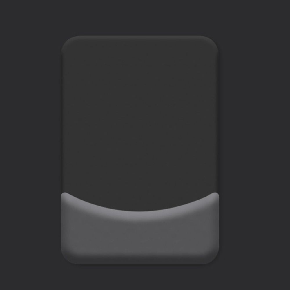 Soft Wrist Support Mouse Pad Relax Wrists Mouse Wrist Rest Silicone Mouse Pad  Computer Accessories