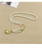 Elegant Ruyi Lock Pearl Necklace - Unique Retro Style for Women