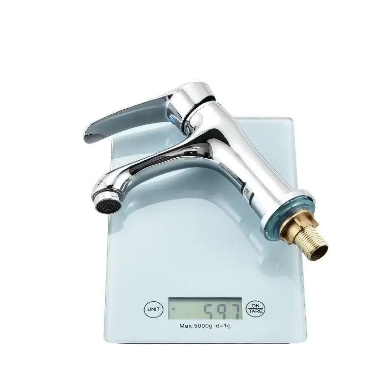 WJ Red Arrow Brass Hot & Cold Basin Faucet