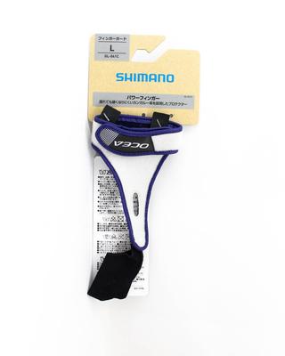 SHIMANO Ochraniacz na palec wskazujący GL-041C Rozmiar L Niebieski 858986