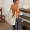Bag women's bag new 2025 large-capacity messenger bag women's high-end underarm bag Korean version commuter tote bag