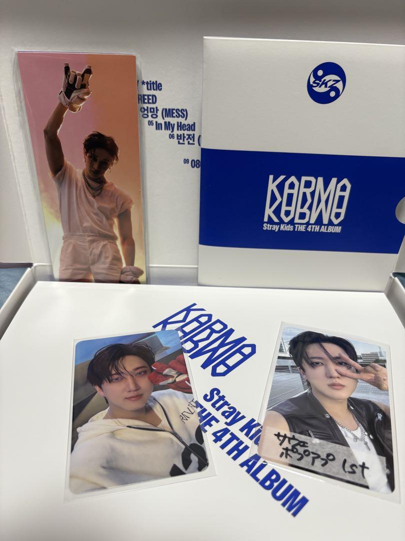 

[USED] Stray Kids KARMA HOORAY ver. No missing Changbin