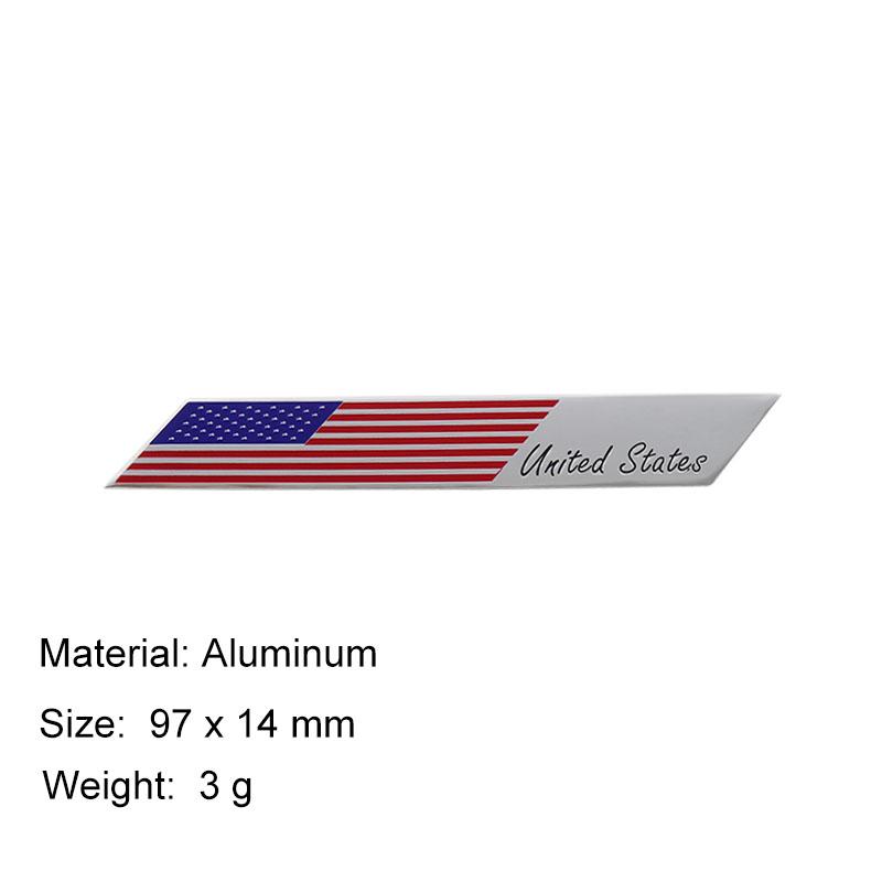 

3D Премиум Флаг Соединенных Штатов Америки США Американский Национальный для Ноутбука Стены Автомобиля Капота Крыла Багажника Хвоста Задняя Наклейка Эмблема Значок Стикер xi-tiao