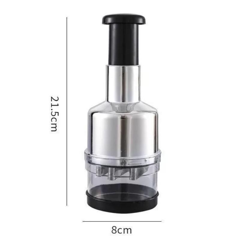 Manual Garlic Chopper Food Crusher Garlic Pressing Handheld Food Processors Slicer Dicer Mixer Kitchen Vegetable Slicer Tool