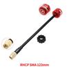 RUSH FPV Cherry 2 II 5.8G 1.8DBI Racing Drone Antenna Set for RC Quadcopters LHCP RHCP SMA UFL