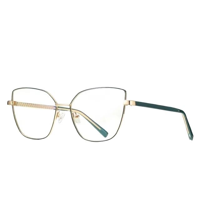 Popular Polygon Anti-blue Glasses Computer Mobile Phone Eyeglasses