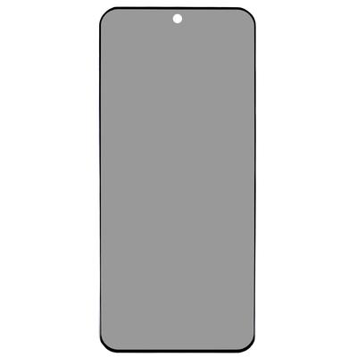 Dla Oppo Reno12 Pro 5G (Światowy) Folia Ochronna na Ekran Anti-Spy Szkło Hartowane Klej Boczny Zakrzywione Krawędzie