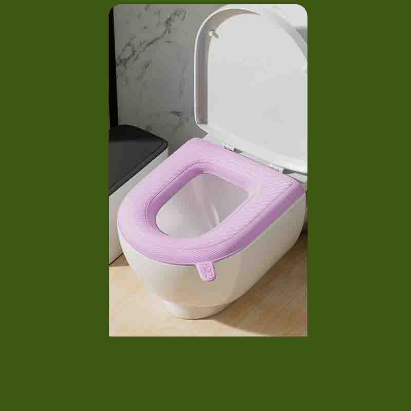 

Чехол на сиденье унитаза из пенопласта, силиконовый чехол для унитаза, водонепроницаемый моющийся чехол на сиденье унитаза