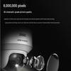 Hikvision 8MP POE Dual-Light Fixed-Focus Dome Camera CN Plug (adapter Included)