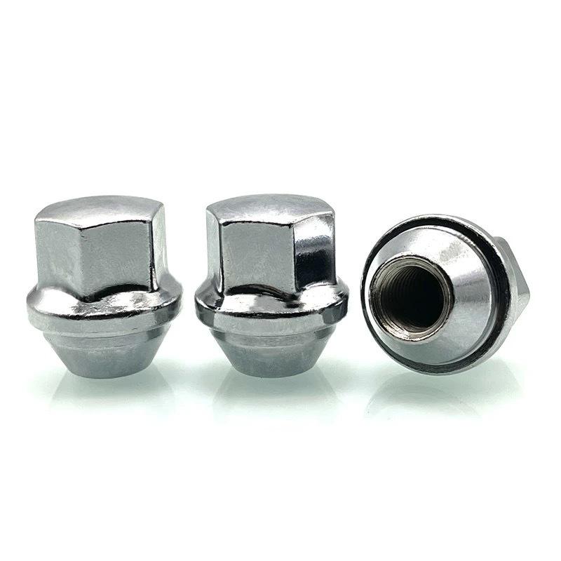 21MM Solid One-Piece Wheel Hub Nut Cap for Hongqi H9