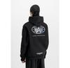 Худи Alpha Industries World Logo Metallic Backprint Hoodie