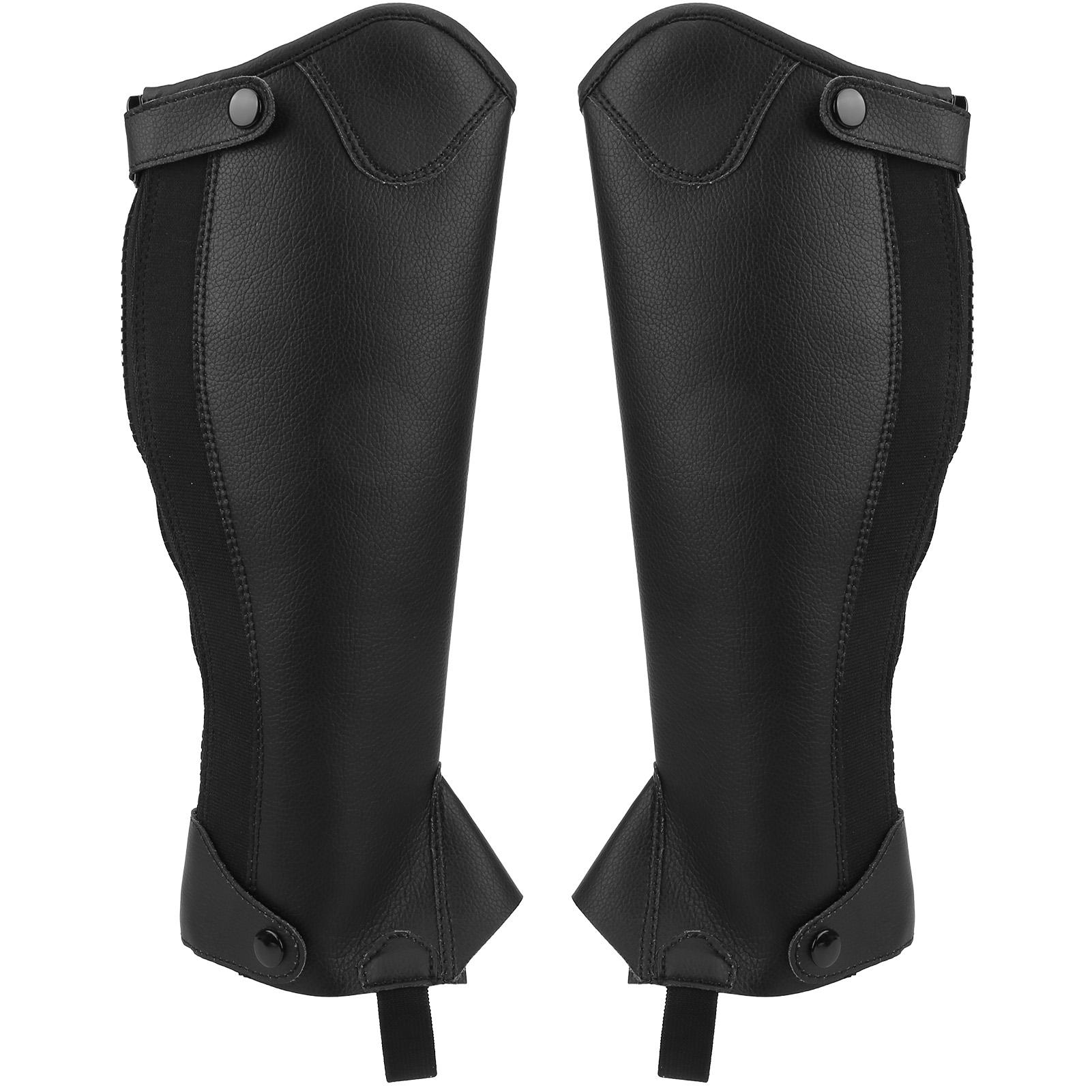 

Верховая езда Half Chap Body Protector Equipment для детей Super Fiber Leather Different SizeCS