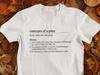 I Have Concepts of a Plan Shirt, Presidential Debate Quote T-Shirt, Donald Trump Harris Tee, US Election Quote Funny Satire Definition