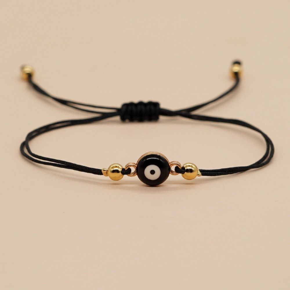 Pulseras Demon Eye Bracelet Greek Eye Fortune Bracelet Unique Lucky Red Rope  Gift