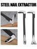 1Pc Nail Puller Cats Paw Nail Remover Multifunctional Crowbar Tool Steel Nail Extractor Heavy-Duty for Home Woodworking Tools