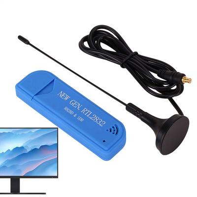 Récepteur TV USB 2.0 DAB FM RTL2832U R828D SDR RTL A300U 25MHz-1760MHz Fréquence de réception Syntoniseur Dongle Clé avec Antenne