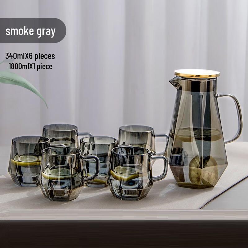 Мистер. Набор кувшинов для воды Jane Diamond Glass