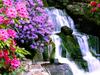 5D Diamond Painting Waterfall Full Square Round Diamond Embroidery Mountain Landscape Rhinestone Picture Home Decor