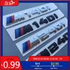 YTMX4 For BMW Special  M40i M240i Car Logo Word Mark  Series 2 Series Restoration Rear Badge Logo Car Stickers Black Tailgate