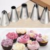 DIY Cream Nozzles Stainless Steel Baking Tool Durable Cake Decoration Tip