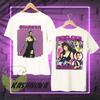 Rihanna Bad Gal T-Shirt, Retro R&B Pop Hip Hop Music Merch T-Shirt
