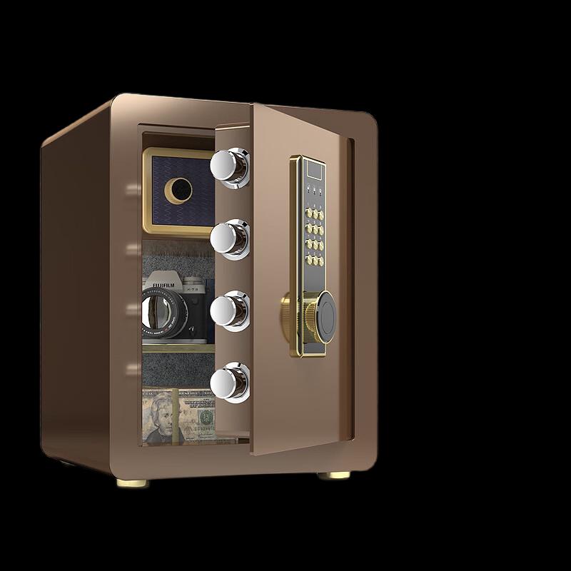 Longchan Home Bezpečnostní schránka proti krádeži s otiskem prstu a heslem