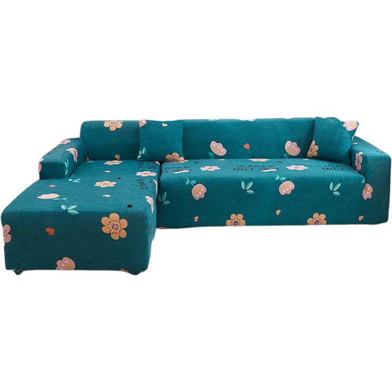 Lazy Person Sofa Cover Elastic Milk Thread Full Cover Sofa Cover Dust-proof Protective Cover