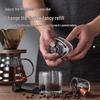 Bärbar Trådlös Elektrisk & Manuell Handvevad Kaffekvarn