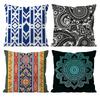 E-Ethnic Style Pillow Case Null