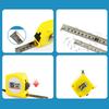 ABS+Stainless Steel Tape Measure Metric 3.0M*20mm/5.0M*29mm