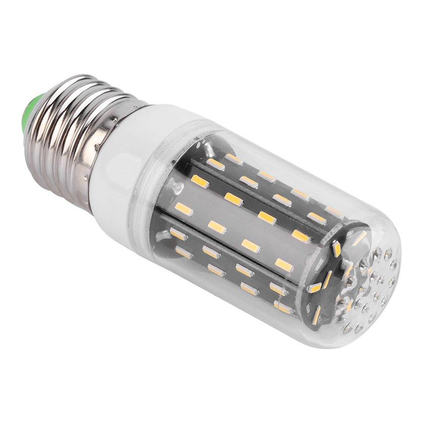 E27 LED Bulbs 4W SMD 4014 56 400LM Warm White Corn Light Lamp AC 220V YJXUSHJD E27 LED Bulbs 4W SMD 4014 56 400LM Warm White Corn Light Lamp AC 220V YJXUSHJD