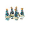 Hot DIY Mini Christmas Tree Small Pine Tree Placed In The Desktop Home Decor Christmas Party Decoration Kids Gifts For Home Xmas