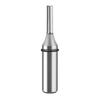 High Performances Straight Router Bit Milling Cutter Tool 1/2Inch Shank For Smooth Wood Trimming On Plywood Solid Wood