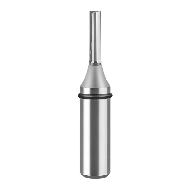 High Performances Straight Router Bit Milling Cutter Tool 1/2Inch Shank For Smooth Wood Trimming On Plywood Solid Wood