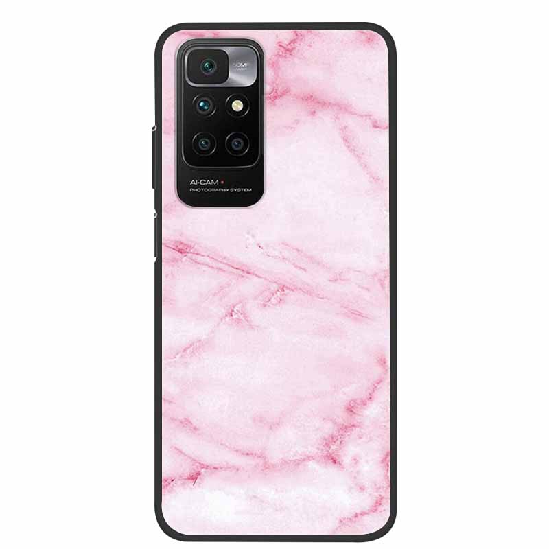 Für Xiaomi Redmi 10 Hülle Stoßfest Weiches Silikon TPU Rückabdeckung Für Xiaomi Redmi10 Handyhüllen Redmi 10 Prime 2022 Süße Cartoon