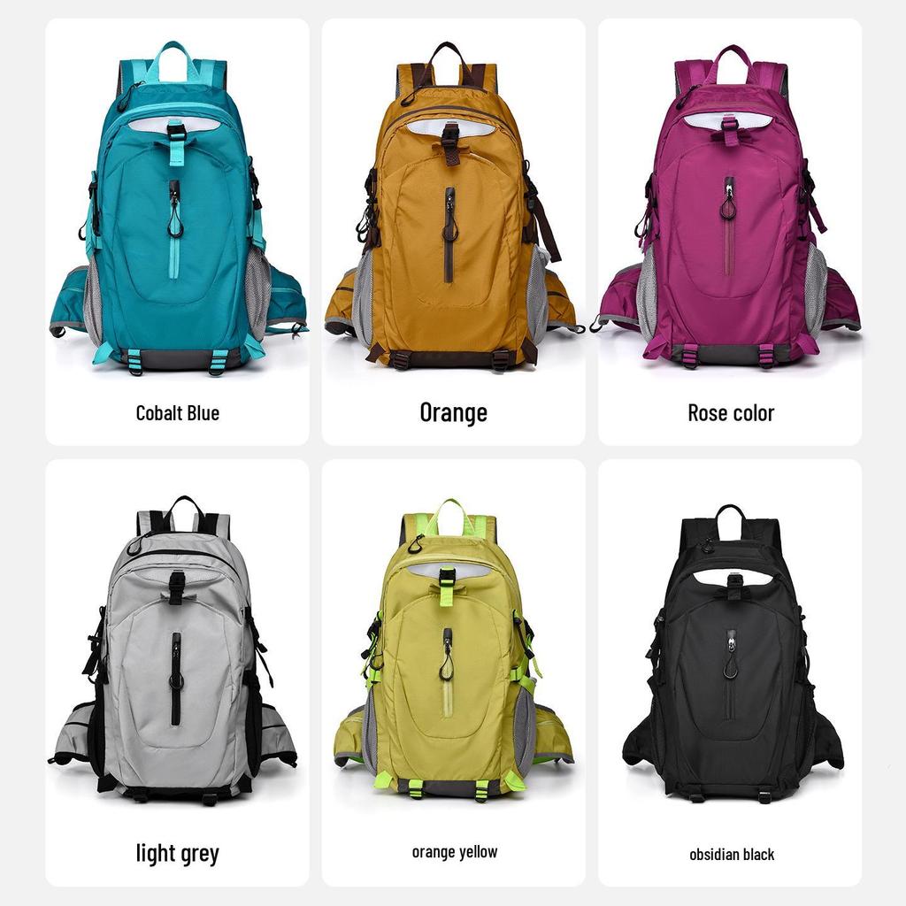 Unisex Large Capacity Lightweight Hiking & Climbing Backpack