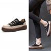 Retro and Versatile Thick-soled Women's Insole Height-increasing Casual Women's Shoes