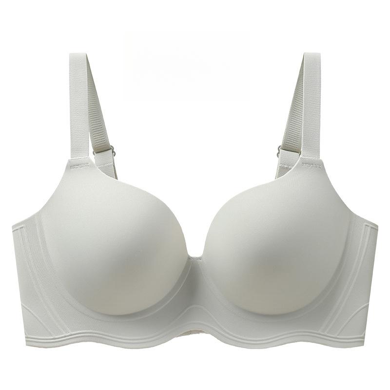 

Нижнее белье Женский собирающий бюстгальтер Бесшовный бюстгальтер Бюстгальтер с фиксированной чашкой Бюстгальтер пуш-ап 2XL зелёный