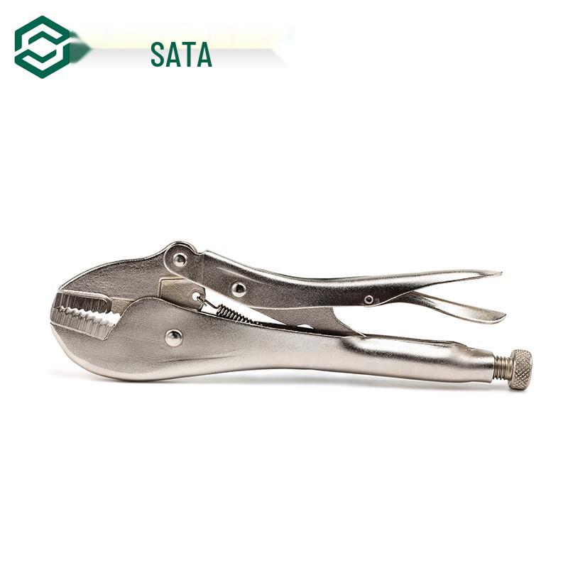 SATA Straight Jaw Locking Pliers 7 inch