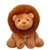 Peluche Leone Cartone Animato Carino, Bambola Realistica, Regalo di Compleanno per Bambini