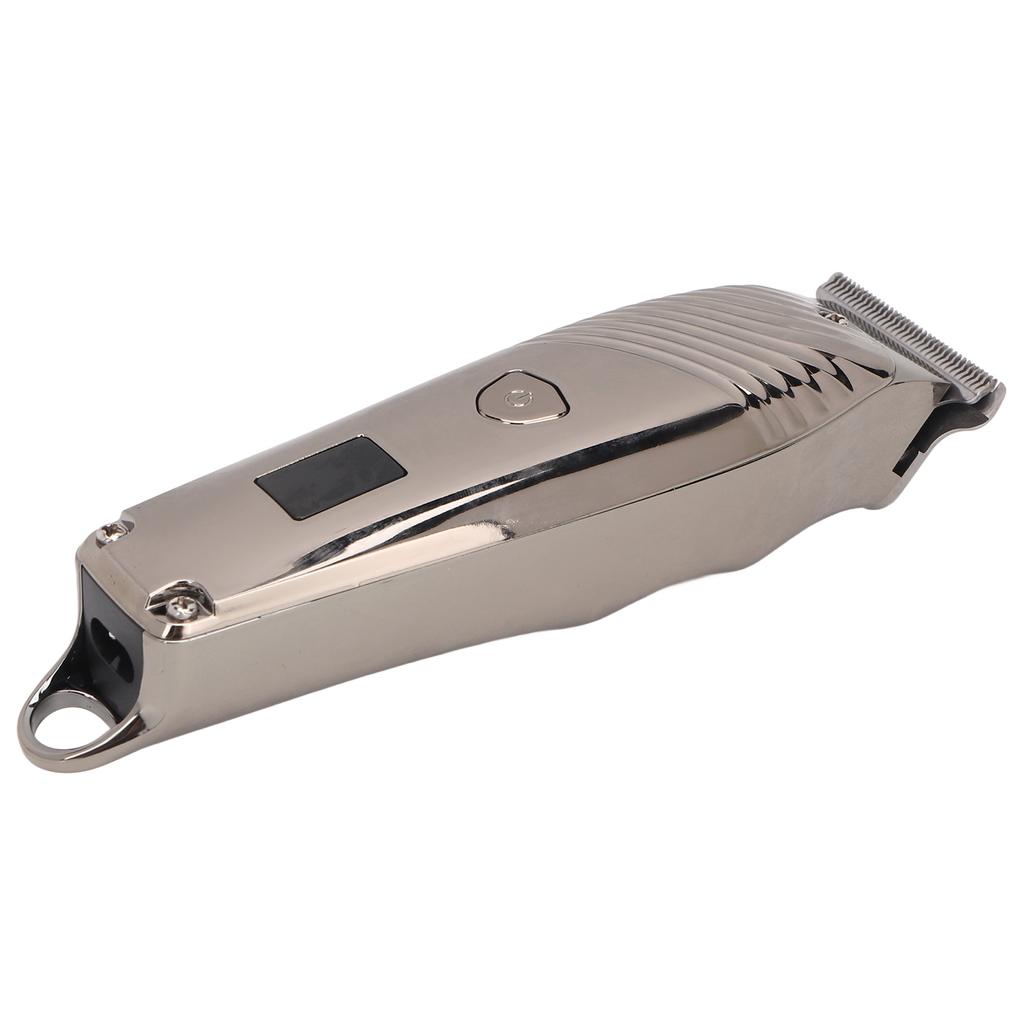 Hair Trimmer Rechargeable Low Noise Safe Portable Electric Hair Clipper with 3 Guide Combs for Men